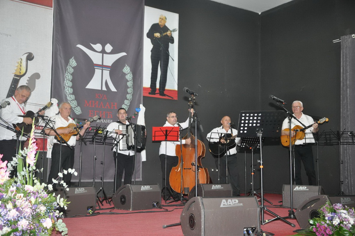 Održan Međunarodni festival tamburaških orkestara ” Veče tamburice Novak Savanović” Održan Međunarodni festival tamburaških orkestara ” Veče tamburice Novak Savanović”