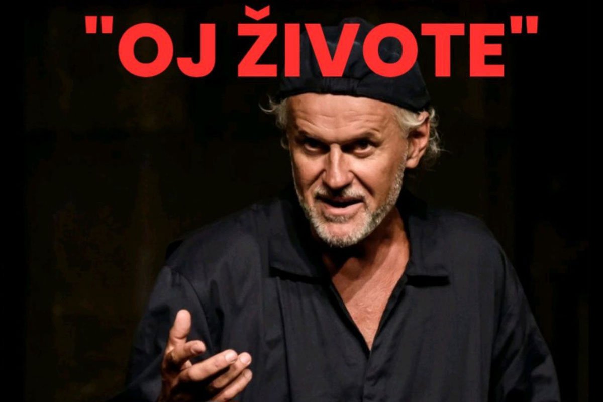 Monodrama Džeka Dimića “Oj, živote” 8. jula u Prijedoru Monodrama Džeka Dimića “Oj, živote” 8. jula u Prijedoru