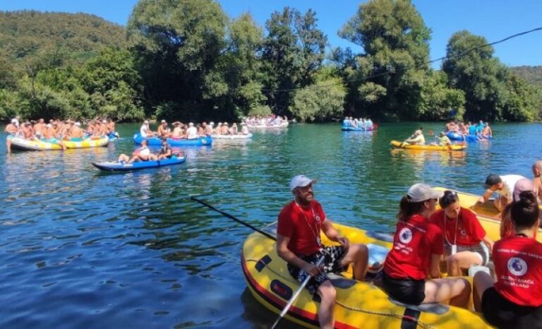 U subotu “Una regata – lađom niz Unu” U subotu “Una regata – lađom niz Unu”