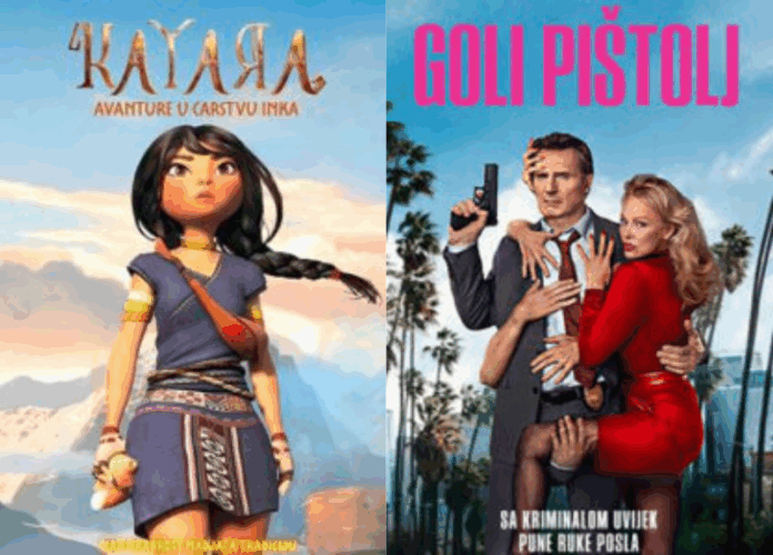 Repertoar kina “Kozara” od 14. do 20. avgusta