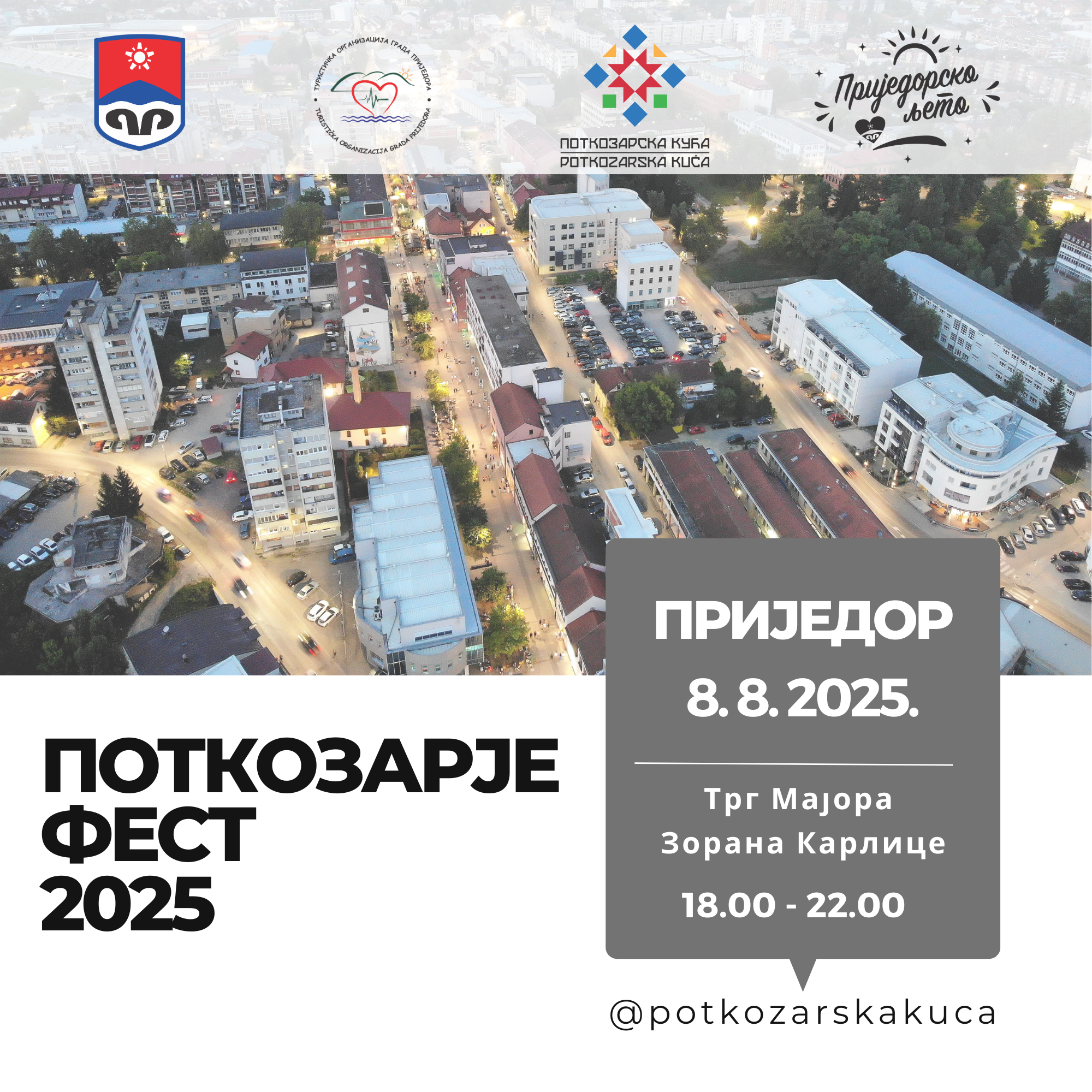 Festival domaćih proizvoda “Potkozarje fest” biće održan 08. avgusta