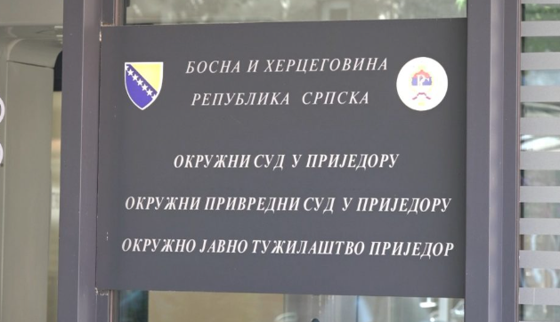 Osumnjičeni za sprečavanje dokazivanja predat tužilaštvu Osumnjičeni za sprečavanje dokazivanja predat tužilaštvu