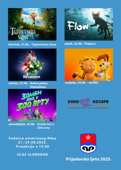 Danas počinje sedmica animiranog filma Danas počinje sedmica animiranog filma