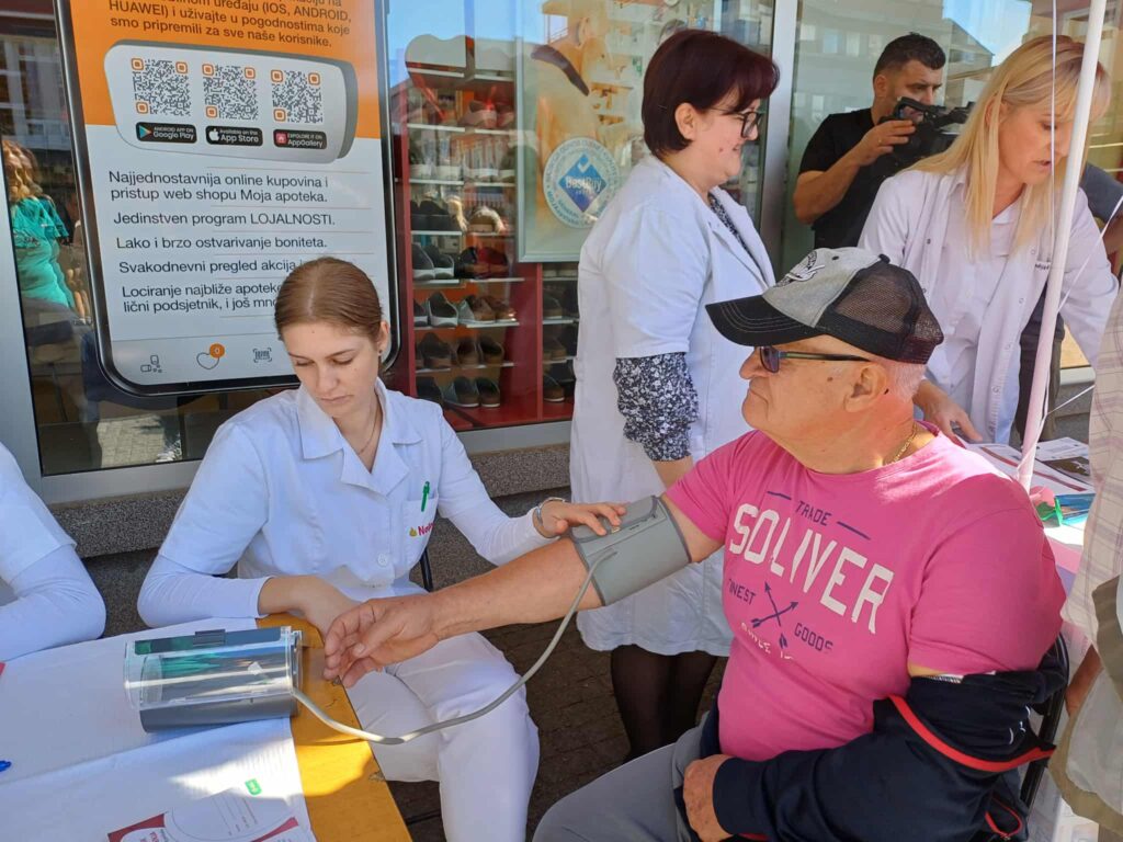 Dom zdravlja organizovao niz aktivnosti povodom obilježavanja Svjetskog dana srca