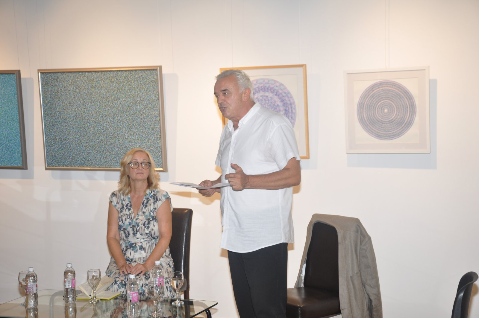 U Galeriji „Sreten Stojanović“ održano veče posvećeno Ljubomiru Simoviću U Galeriji „Sreten Stojanović“ održano veče posvećeno Ljubomiru Simoviću