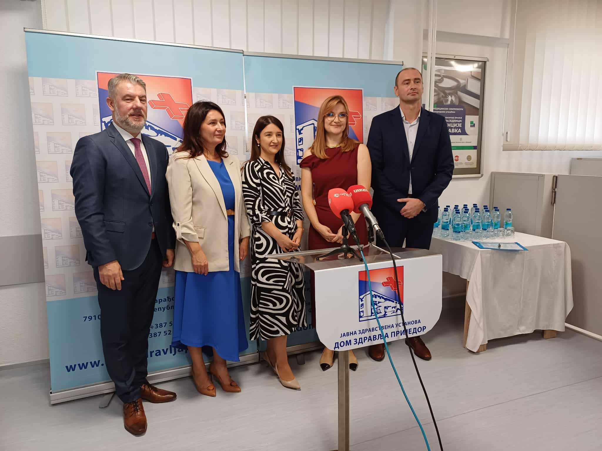 U prijedorskom Domu zdravlja otvoren Centar za rani rast i razvoj U prijedorskom Domu zdravlja otvoren Centar za rani rast i razvoj