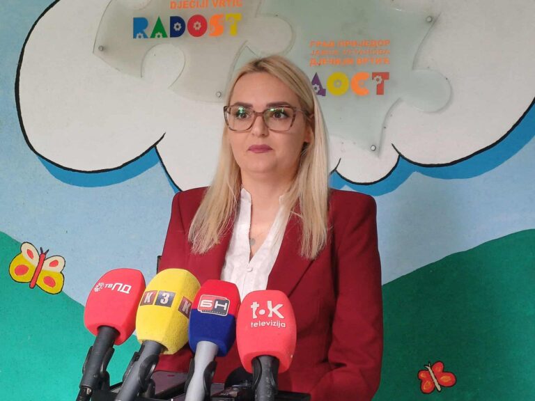 Jasličke grupe u Dječijem vrtiću “Radost” sutra će nastaviti s radom