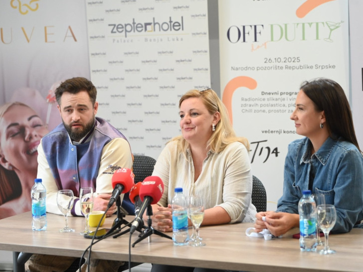 Prvi “OFF DUTY DAY” u Banjaluci: Matija Cvek u ime odmora i pauze od obaveza Prvi “OFF DUTY DAY” u Banjaluci: Matija Cvek u ime odmora i pauze od obaveza