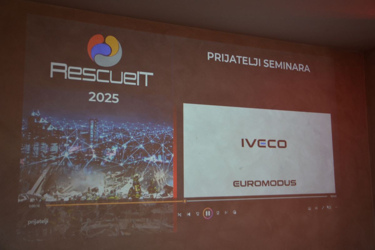 Otvoren međunarodni stručni seminar “Rescue IT 2025” Otvoren međunarodni stručni seminar “Rescue IT 2025”