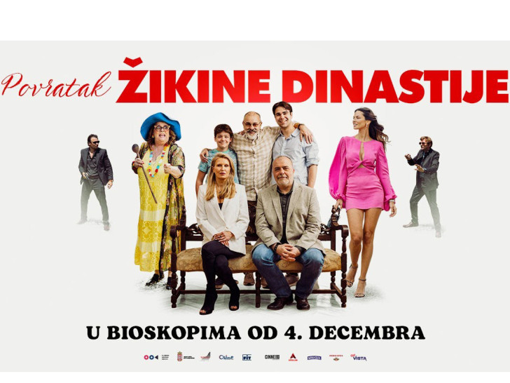 Nakon četiri decenije “Žikina dinastija” se vraća u bioskope