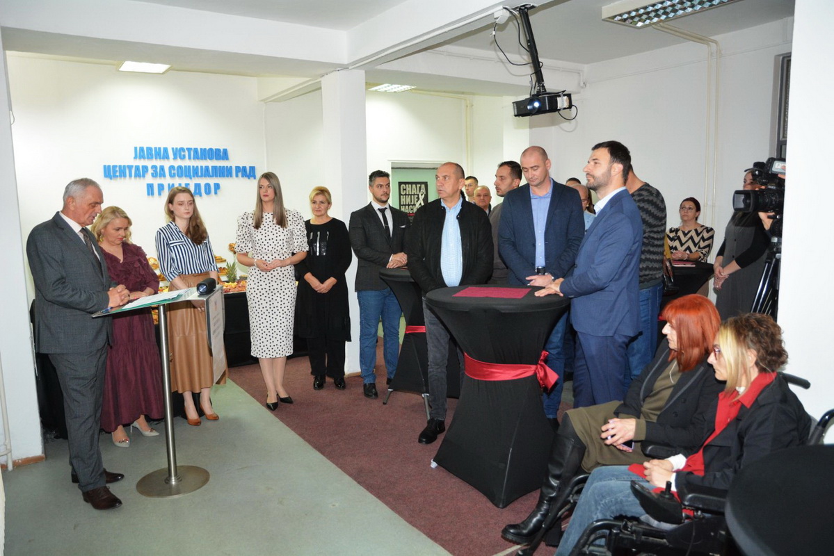 Obilježen dan Centra za socijalni rad Obilježen dan Centra za socijalni rad