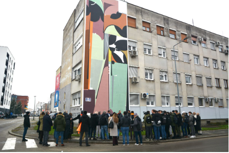 Svečano predstavljen 12. gradski mural