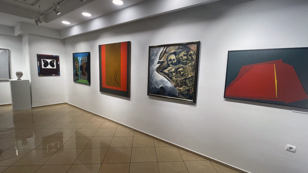Otvorena izložba slika i skulptura Likovne kolonije Sićevo