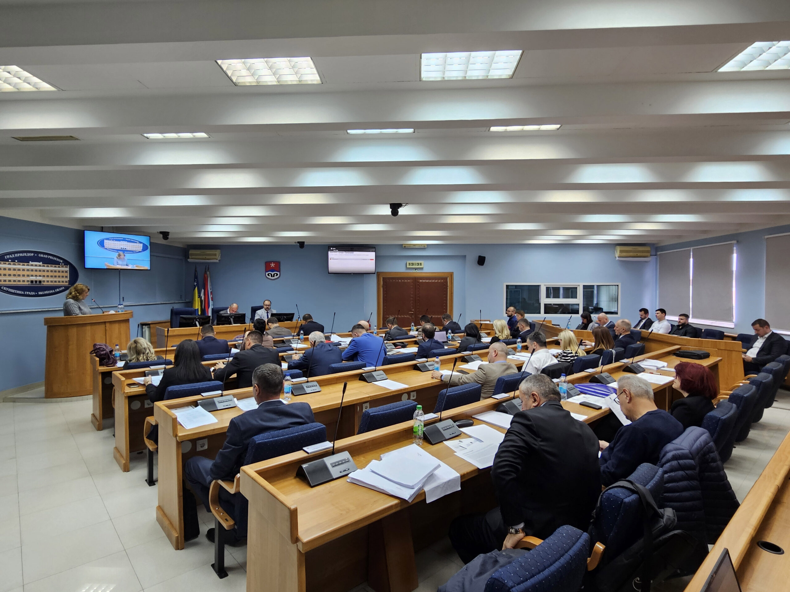 Javor: Sportska dvorana u Omarskoj biće završena za šest mjeseci Javor: Sportska dvorana u Omarskoj biće završena za šest mjeseci