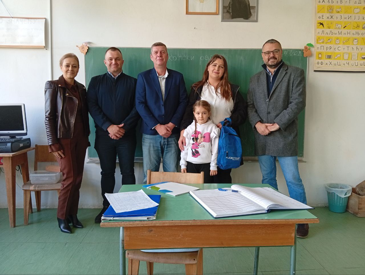 Simboličan gest velike vrijednosti: Podrška očuvanju škola u malim sredinama Simboličan gest velike vrijednosti: Podrška očuvanju škola u malim sredinama