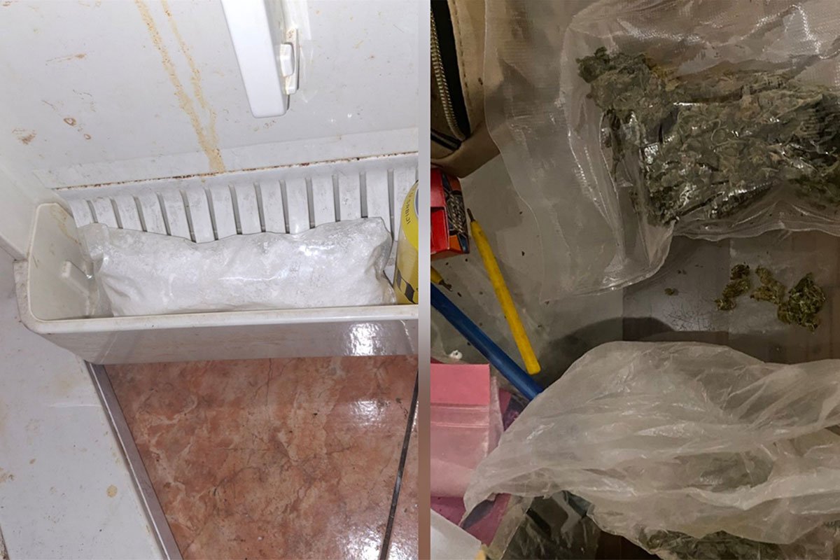 Uhapšen dvojac iz Prijedora, zaplijenjen kg droge Uhapšen dvojac iz Prijedora, zaplijenjen kg droge