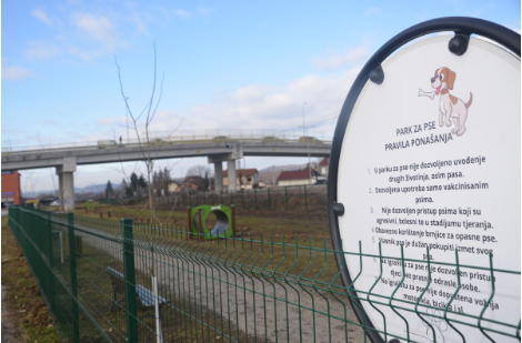 U naselju Pećani otvoren park za pse U naselju Pećani otvoren park za pse