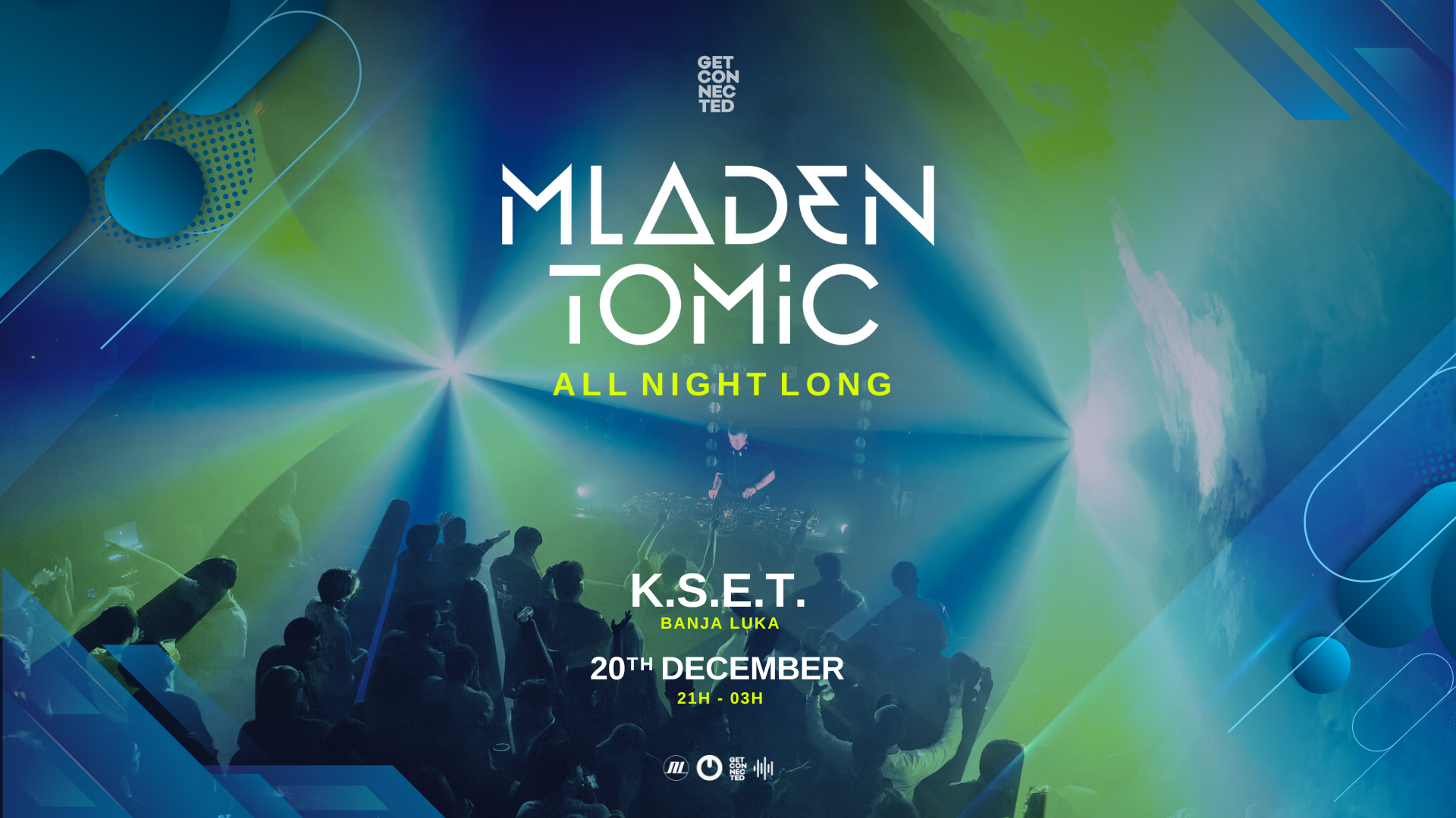 MLADEN TOMIC “All Night Long” žurka u KSET pabu u Banjaluci, u subotu, 20. decembra MLADEN TOMIC “All Night Long” žurka u KSET pabu u Banjaluci, u subotu, 20. decembra