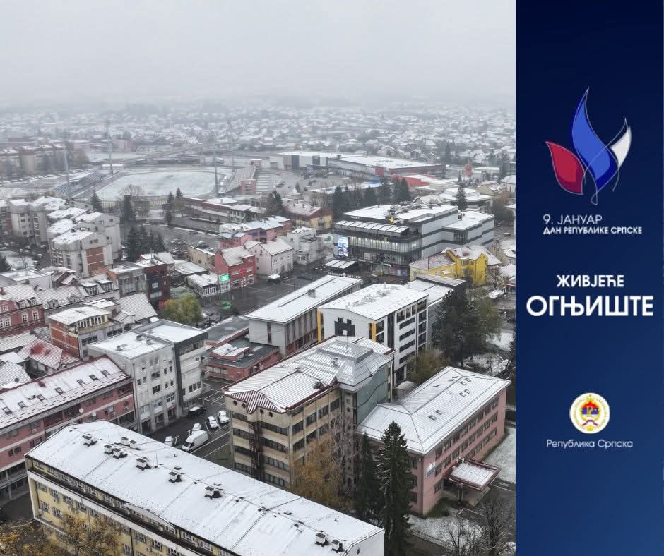 Čestitka gradonačelnika Slobodana Javora povodom 9. januara – Dana Republike Srpske Čestitka gradonačelnika Slobodana Javora povodom 9. januara – Dana Republike Srpske