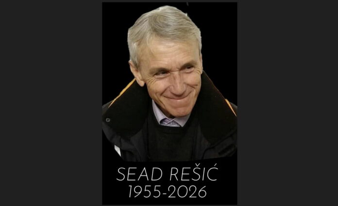 In memoriam – Sead Rešić 1955 – 2026 In memoriam – Sead Rešić 1955 – 2026