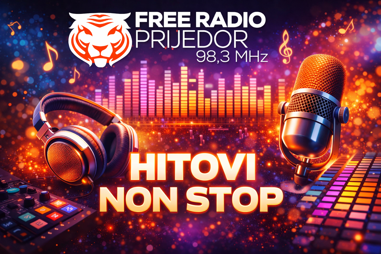 Free radio slavi 29. rođendan! Free radio slavi 29. rođendan!