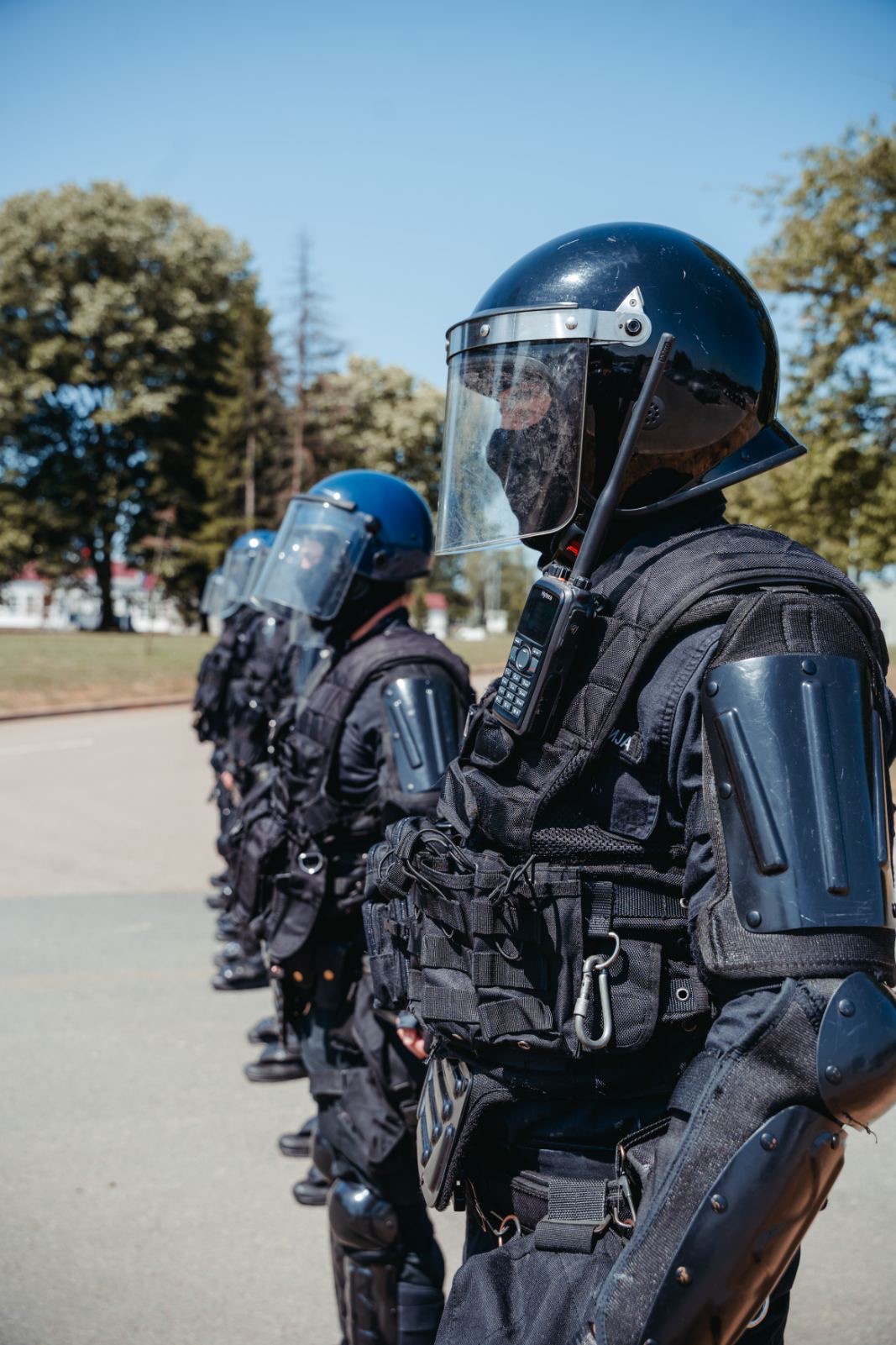 Taktička vježba na području Prijedora Taktička vježba na području Prijedora
