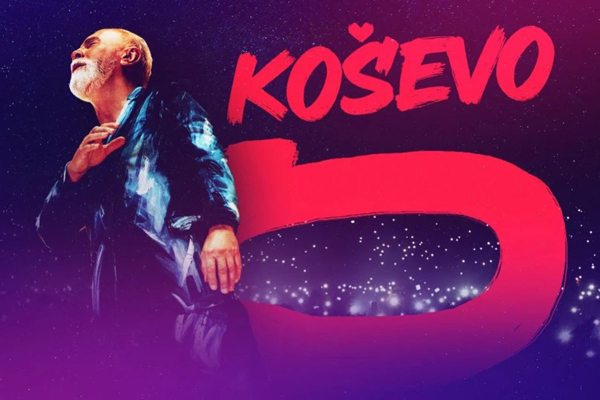 Dino Merlin u Sarajevu nakon 11 godina: Koncert 31. jula na Koševu Dino Merlin u Sarajevu nakon 11 godina: Koncert 31. jula na Koševu