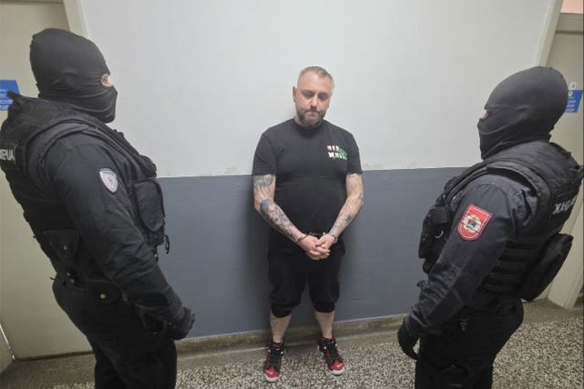 Slovenac Sergej Horvat uhapšen u Prijedoru po Interpolovoj potjernici Slovenac Sergej Horvat uhapšen u Prijedoru po Interpolovoj potjernici