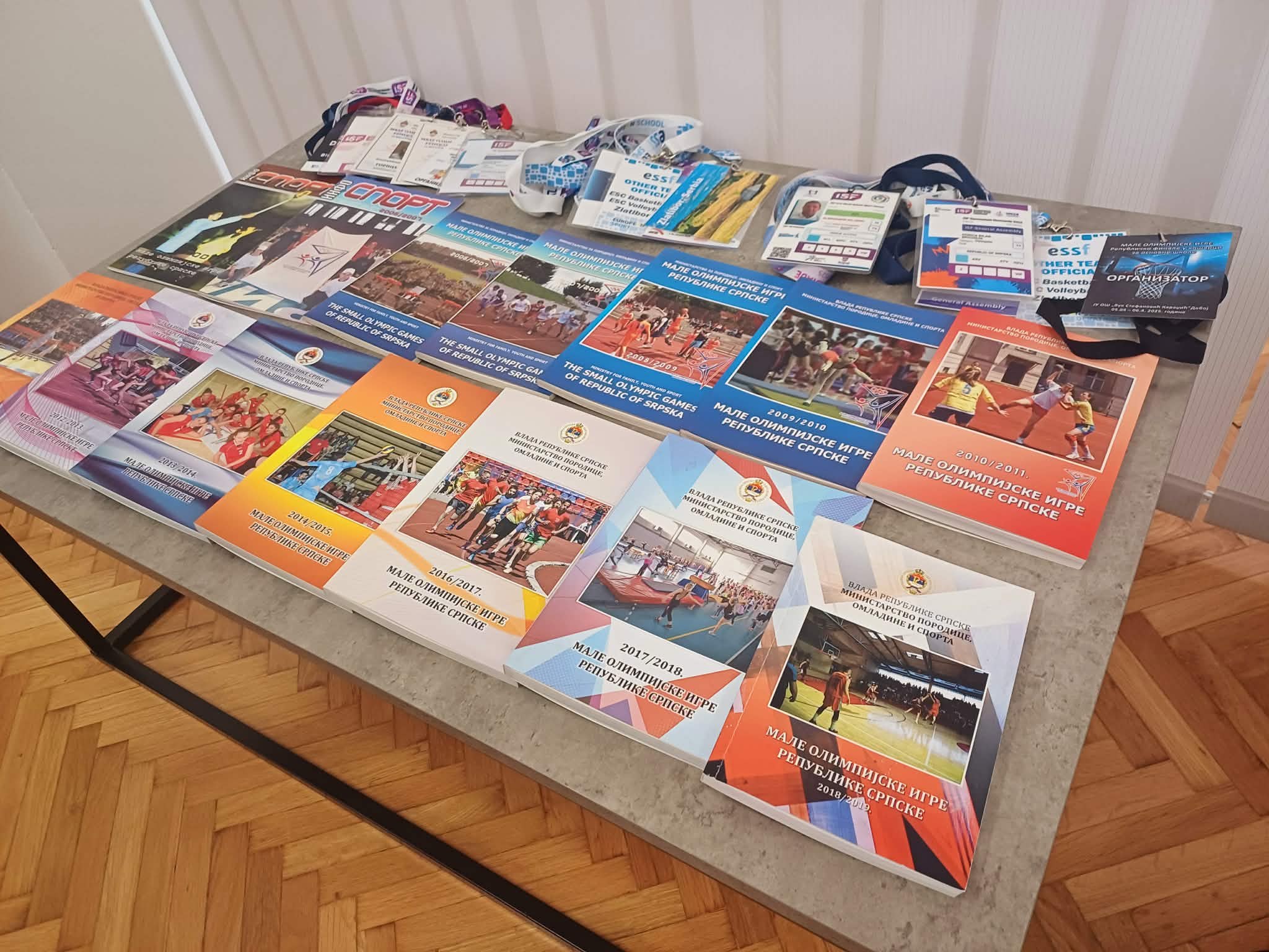Otvorena izložba “Školski sport Republike Srpske”. Otvorena izložba “Školski sport Republike Srpske”.