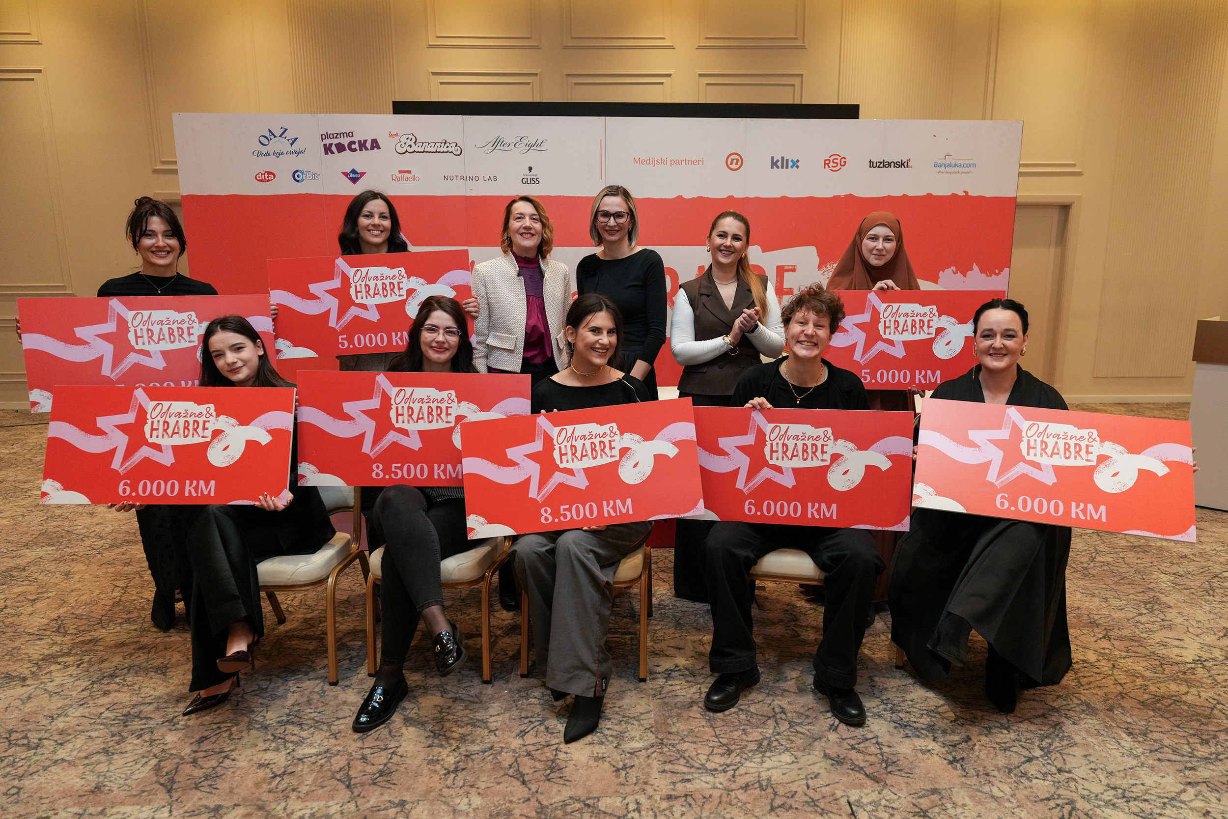 Završeno 11. izdanje projekta „Odvažne i hrabre“: Bingo ponovo podržao poduzetnice s 50.000 KM Završeno 11. izdanje projekta „Odvažne i hrabre“: Bingo ponovo podržao poduzetnice s 50.000 KM