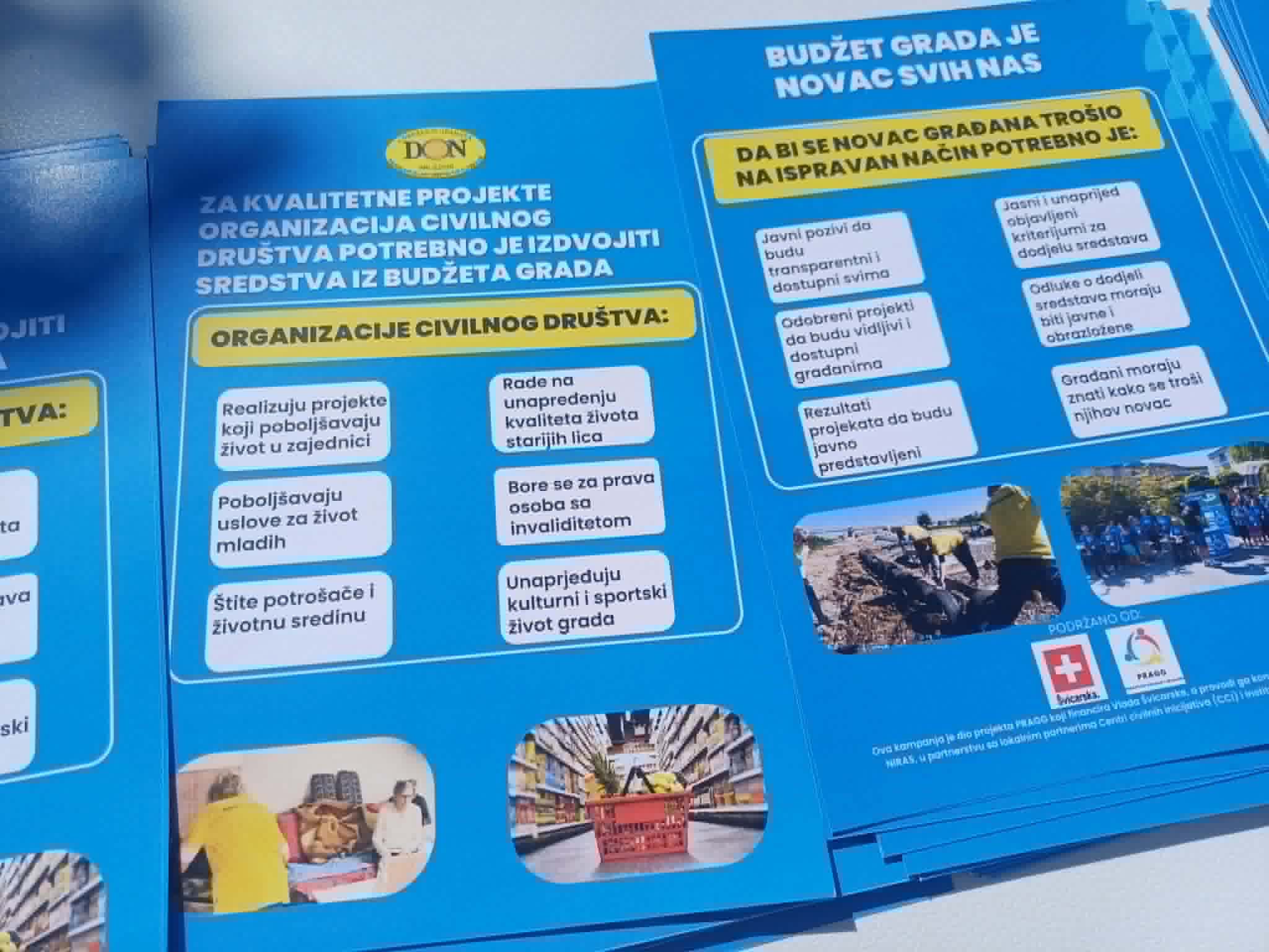 Udruženje građana “Don”: Građani da znaju koje su koristi organizacija civilnog društva Udruženje građana “Don”: Građani da znaju koje su koristi organizacija civilnog društva