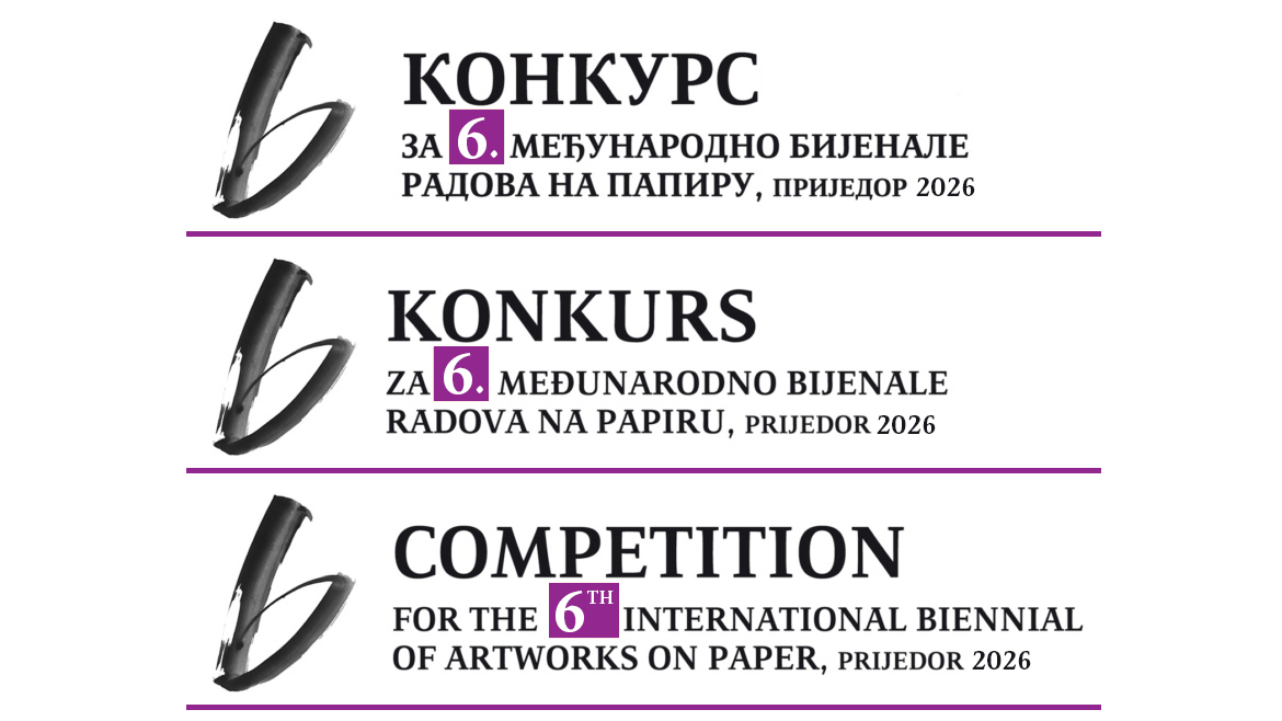 Produžen rok konkursa za 6. međunarodno bijenale radova na papiru