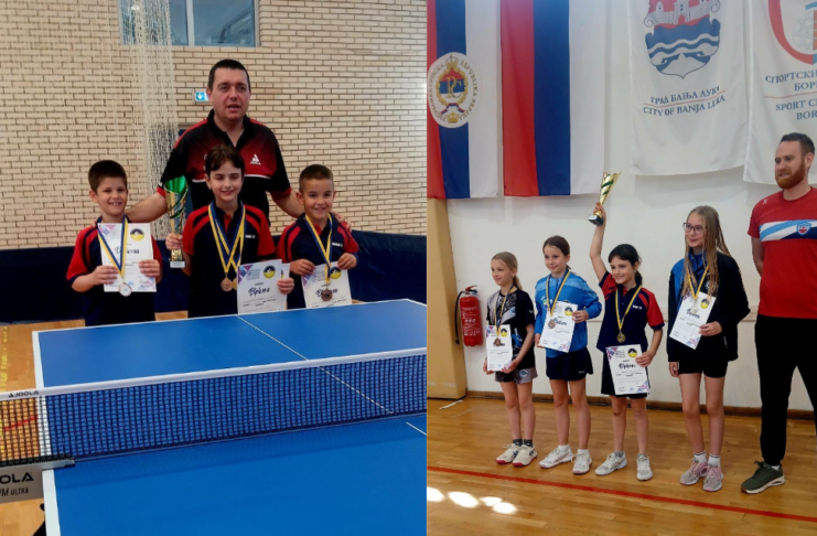 Marija Sarić šampionka BiH u konkurenciji najmlađih kadetkinja Marija Sarić šampionka BiH u konkurenciji najmlađih kadetkinja