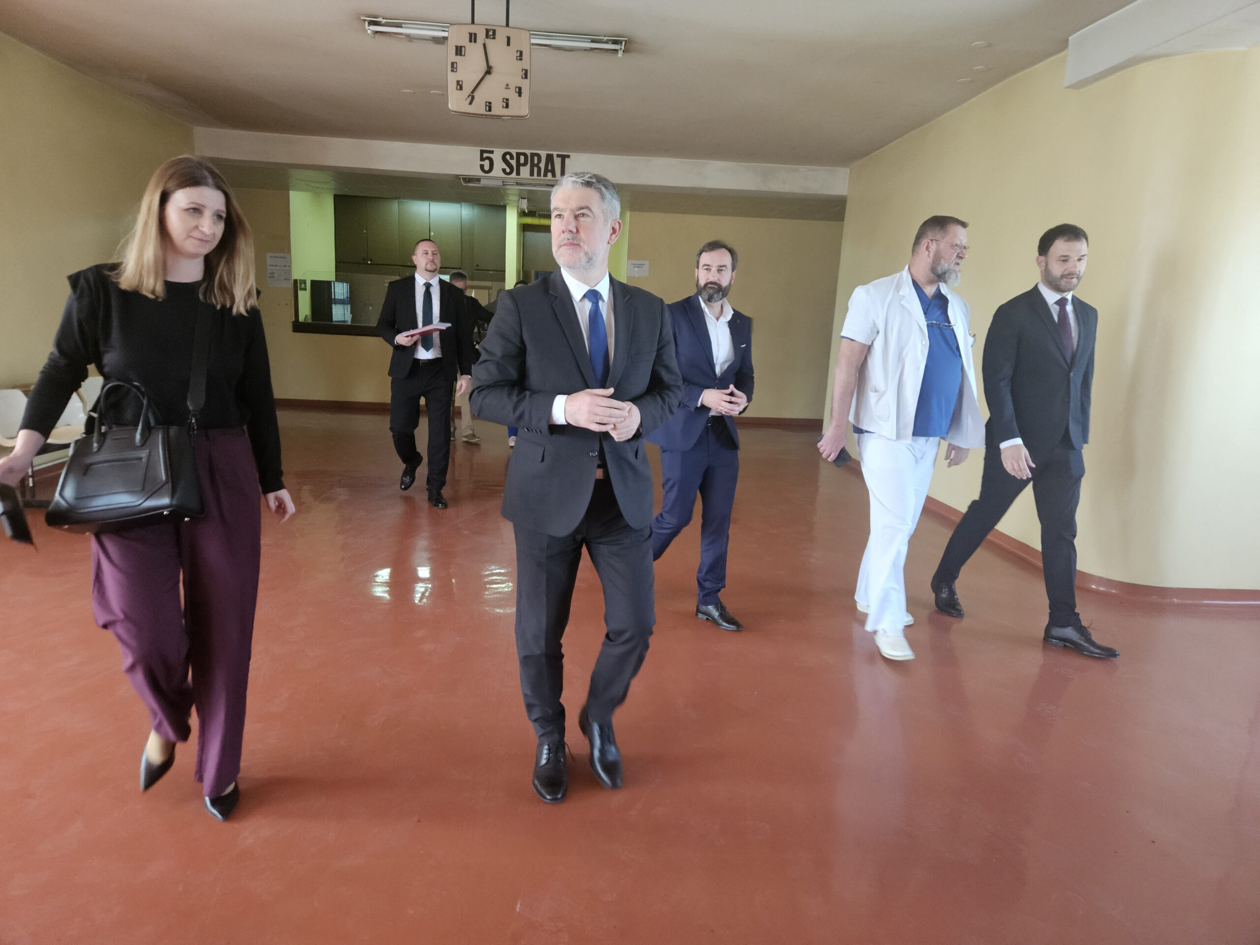Idejno rješenje za prijedorsku bolnicu sredinom maja Idejno rješenje za prijedorsku bolnicu sredinom maja