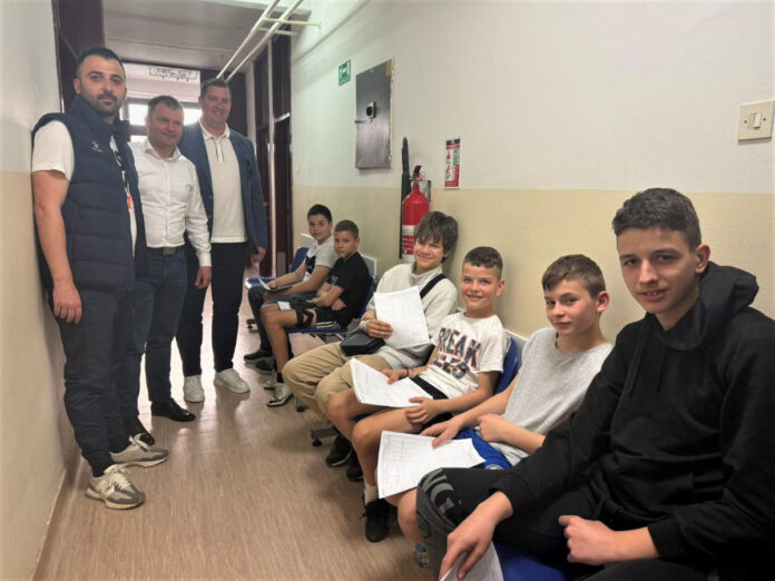 Preventivne ljekarske preglede prošlo oko 500 mladih sportista Preventivne ljekarske preglede prošlo oko 500 mladih sportista
