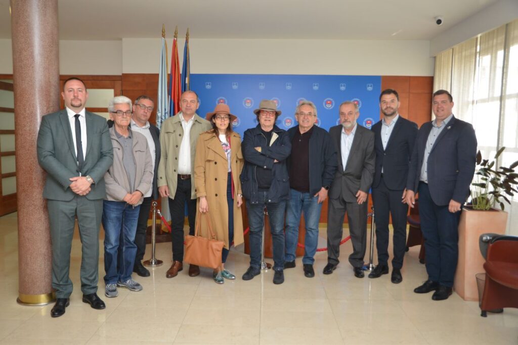 Gradonačelnik Javor upriličio prijem za Lordana Zafranovića Gradonačelnik Javor upriličio prijem za Lordana Zafranovića