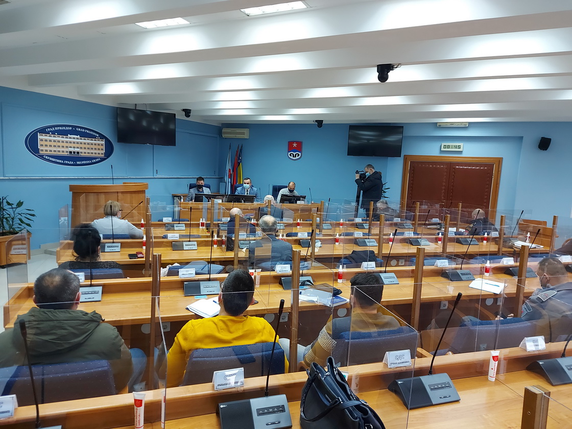 Skupština grada sutra o kreditu za kapitalne projekte