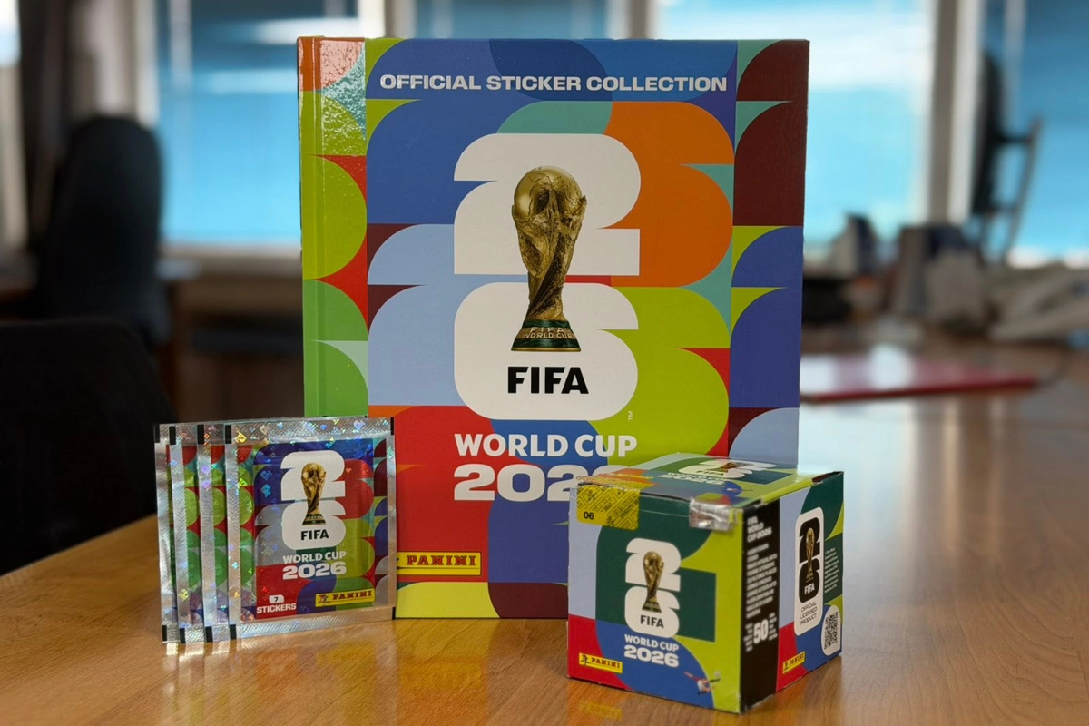 Panini sličice planule u BiH, nova pošiljka stiže već u srijedu Panini sličice planule u BiH, nova pošiljka stiže već u srijedu