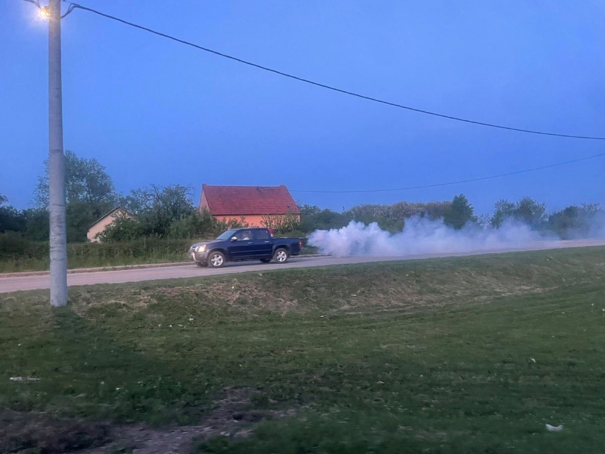 Izvršeno zaprašivanje komaraca na području grada