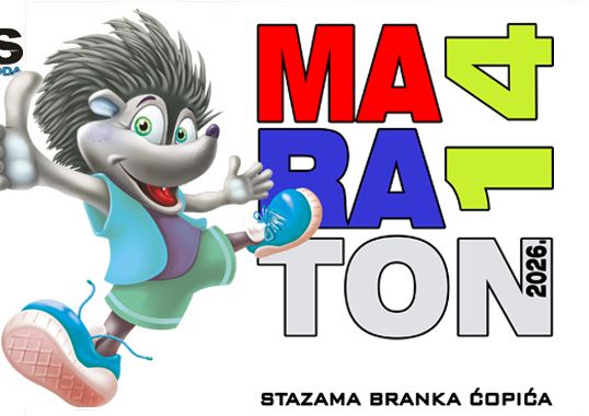 Maraton “Stazama Branka Ćopića” 31. maja