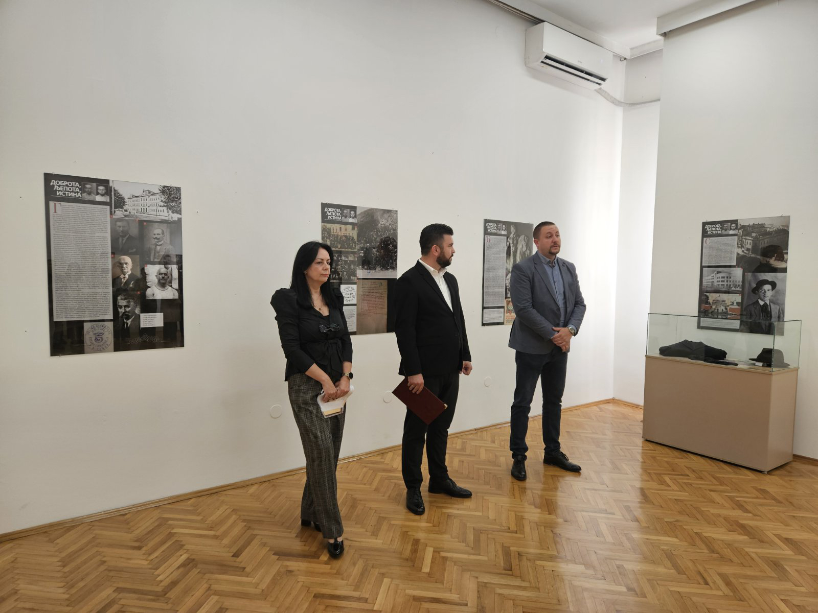 Otvorena izložba o braći Stojanović “Dobrota, ljepota, istina”